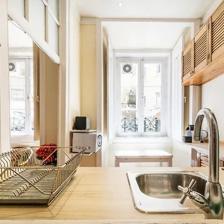Apartament Charming 1 Bedroom In Mouraria By Guestready *