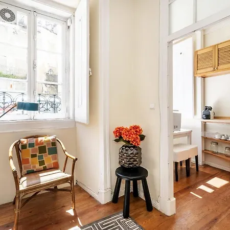 Apartament Charming 1 Bedroom In Mouraria By Guestready *