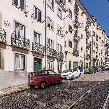 Апартаменты Charming 1 Bedroom In Mouraria By Guestready *